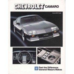 Catalogue / Sheet CHEVROLET...