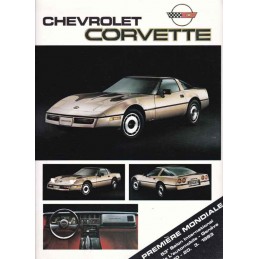 Catalogue / Sheet CHEVROLET...