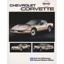 Catalogue / Sheet CHEVROLET...