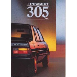 Catalogue / Leaflet PEUGEOT...