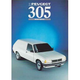 Catalogue / Leaflet PEUGEOT...