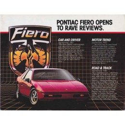 Catalogue / Leaflet PONTIAC...