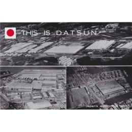 Catalogue / Leaflet DATSUN...