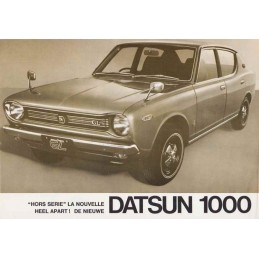 Catalogue / Sheet DATSUN...