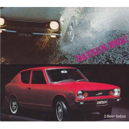 Catalogue / Leaflet DATSUN...