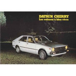 Catalogue / Brochure DATSUN...