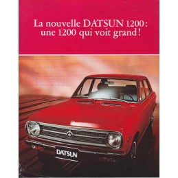 Catalogue / Sheet DATSUN...