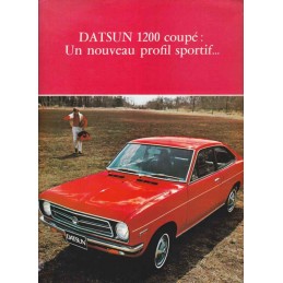 Catalogue / Sheet DATSUN...