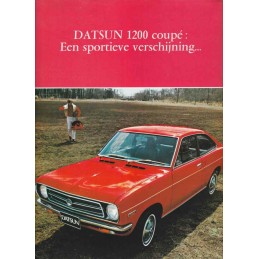 Catalogue / Sheet DATSUN...