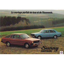 Catalogue / Brochure DATSUN...