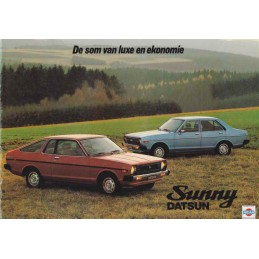 Catalogue / Brochure DATSUN...