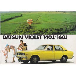 Catalogue / Brochure DATSUN...
