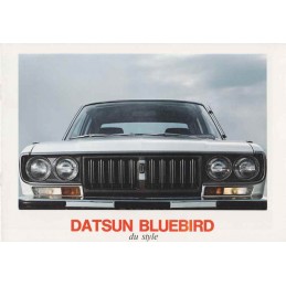 Catalogue / Brochure DATSUN...