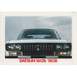 Catalogue / Brochure DATSUN...