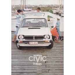 Catalogue / Leaflet HONDA...