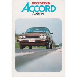 Catalogue / Brochure HONDA...