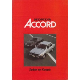 Catalogue / Brochure HONDA...