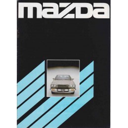 Catalogue / Brochure MAZDA...