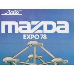 Catalogue / Leaflet MAZDA...