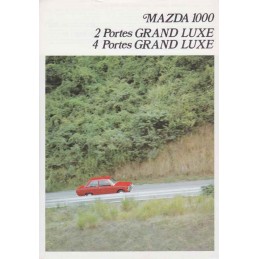 Catalogue / Leaflet MAZDA...