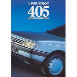 Catalogue / Sheet PEUGEOT...