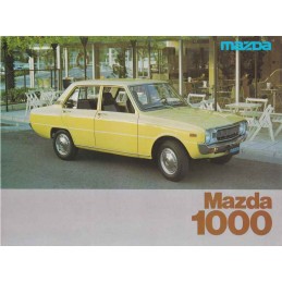 Catalogue / Leaflet MAZDA...