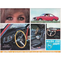 Catalogue / Sheet MAZDA...