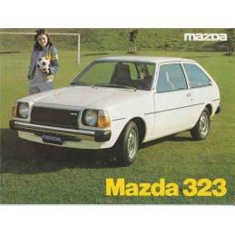 Catalogue / Brochure MAZDA...
