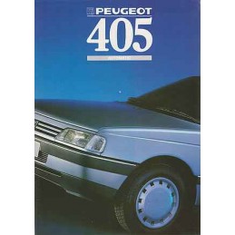 Catalogue / Sheet PEUGEOT...