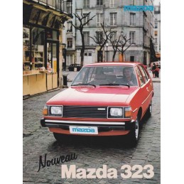 Catalogue / Brochure MAZDA...