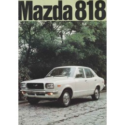 Catalogue / Brochure MAZDA...