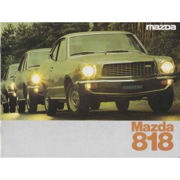 Catalogue / Brochure MAZDA...