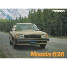 Catalogue / Brochure MAZDA...