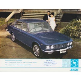 Catalogue / Sheet MAZDA...