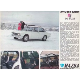 Catalogue / Sheet MAZDA...
