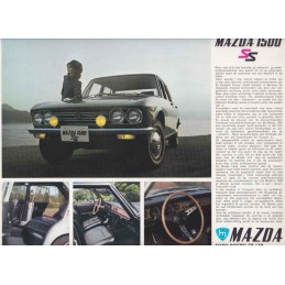 Catalogue / Sheet MAZDA...