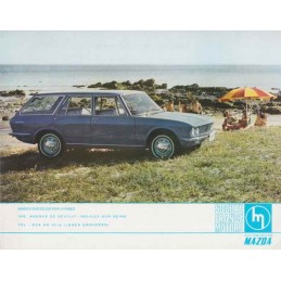 Catalogue / Sheet MAZDA...