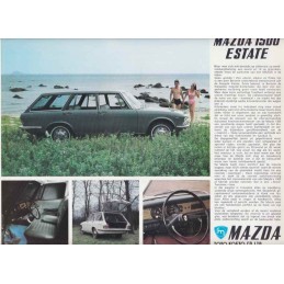 Catalogue / Sheet MAZDA...