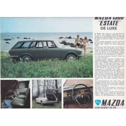 Catalogue / Sheet MAZDA...
