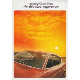 Catalogue / Brochure MAZDA...