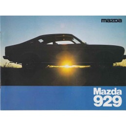 Catalogue / Brochure MAZDA...