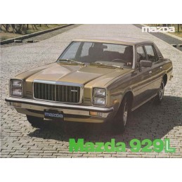 Catalogue / Brochure MAZDA...