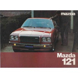 Catalogue / Brochure MAZDA...