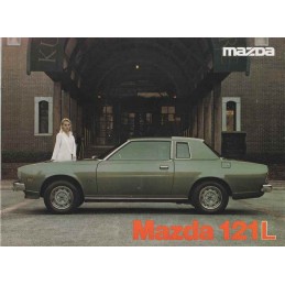 Catalogue / Brochure MAZDA...