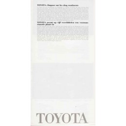 Catalogue / Leaflet TOYOTA...
