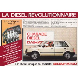 Catalogue / Sheet DAIHATSU...