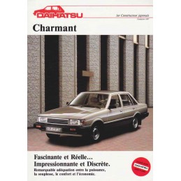 Catalogue / Sheet DAIHATSU...