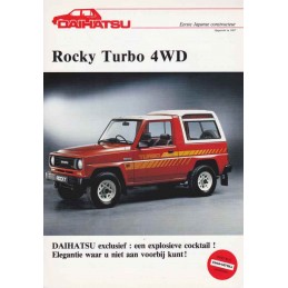 Catalogue / Sheet DAIHATSU...