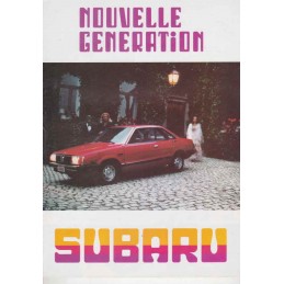 Catalogue / Leaflet SUBARU...