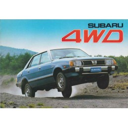 Catalogue / Leaflet SUBARU...